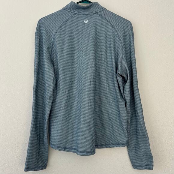 Avalanche quarter zip high neck base layer athletic long sleeve shirt outdoor XL - Picture 5 of 11